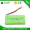 Batería recargable NI-MH Pack 5 / 4AAA 3.6V